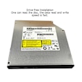 Miniatyrbild 5 av 5: DVD-brännare Optisk Enhet för GTA0N GT50N GTC0N GT80N Laptop 12.7MM SATA Seriell Inbyggd Optisk Enhet