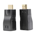 Miniatyrbillede 2 af 4: HDMI Extender HDMI Til RJ45 Over Cat 5e/6 Netværk Lan Ethernet Adapter 4k 1080peuyn