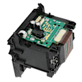 Miniatyrbillede 3 af 5: Printhoved ABS PCB Materialer Let Udskifteligt Sort Kompakt Printhoved Udskiftning til HP932 til HP6600 til HP7150 YEMMA