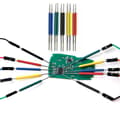 Miniatyrbilde 4 av 5: Universal Chip Clamp Mikro-type IC Clamp Pin Socket Adapter Programmer