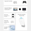 Miniatyrbillede 4 af 5: Til Black Myth: Wu-Kong Bluetooth Receiver 2 i 1 Controller