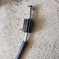 Miniatyrbillede 4 af 5: Højtryksvaskerslangeindsatsfittings DN6 D14mm Ringmutter M22 Bilvask Vandrensningsslange Rørfitting Twist Connector