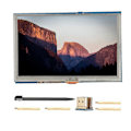 Pikkukuva 1 / 4: Kosketusnäyttö 5 tuuman HDMI LCD HD -näyttö Raspberry PI3 PI2/B -monitorille