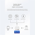 Miniatyrbild 1 av 5: Tuya Zigbee Smart Switch Röststyrd Intelligent Strömbrytare Noll Eldledning 2-vägs Vit