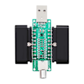 Miniatyrbillede 4 af 5: For SNAC PSX Controller Konverter Adapter med USB 3.0 Kabel til MiSTer FPGA Analog Digital IO Board