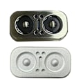 Pikkukuva 5 / 5: Pöllö Fidget Rotate Slider Aikuisten Metalli Ahdistuksen Lievitykseen, Musta