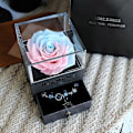 Miniatyrbillede 4 af 5: Giv hende de ægte roser, der er blevet fortryllet til Valentinsdag, bryllup, romantiske gaver. - Style2