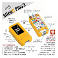Miniatyrbillede 4 af 5: M5Stack StickC PLUS2 ESP32 IoT Udviklingskort Grafisk Programmeringssæt IoT DIY Elektronisk Produkt