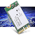Miniatyrbillede 3 af 5: Dual Band Trådløst Netværkskort til Lenovo IdeaPad - 2.4G+5G QCNFA435 M.2 Interface