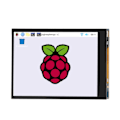 Miniatyrbillede 1 af 5: Let Installation 2.8\" Kapacitiv Touch Screen LCD Modul