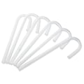 Miniatyrbilde 1 av 4: 6 stk. akryl rør U-formet slangebøy for akvarium CO2-system/diffuser