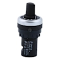 Miniatyrbillede 2 af 5: Potentiometer panelmontering til variabel frekvensomformer (1 stk, sort)