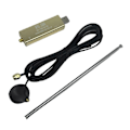 Miniatyrbilde 1 av 5: RTL SDR-mottaker V3 Pro 100KHz-1.7GHz Innebygd TCXO for Ham Radio SDR RTL Luftfartsbånd ADSB for UHF VHF HF AM FM