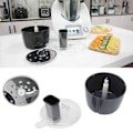 Miniatyrbillede 5 af 5: Multifunktionel Foodprocessor Beholder Skærer Kit Til Thermomix Tm5 Tm6 Madlavningsblender Skæring S