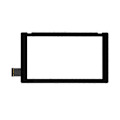 Miniatyrbillede 4 af 5: Switch Touch Screen Touchpad Glas Digitizer Udskiftning NS Switch Controller NS Konsol Touch Screen