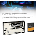 Miniatyrbilde 3 av 5: SATA Grensesnitt Harddiskadapter for PS2, SATA HDD 2.5 3.5 Nettverkskortadapter, med FMCB V1.966 16MB Minnekort for PS2 Nettverksadapter