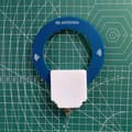 Miniatyrbillede 3 af 4: Mini Loop Antenne 9.9khz-181mhz SMA Interface Cirkelantenne Bærbar Antenne til Malakitmodtager