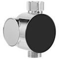 Miniatyrbilde 1 av 5: LED Display Dusjtermometer for Hjemmet, Selvgenererende Elektrisitet Vanntemperatur Monitor Måler for A