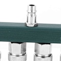 Miniatyrbilde 3 av 5: 4-veis hurtigkobling 1/4in NPT gjenge høykvalitets luftslangekobling pneumatiske fittings YEMAA