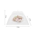 Miniatyrbild 2 av 5: Pop-up Mesh Skärmtält Paraply, 8-pack Färgade Matöverdrag Nät För Utomhusbruk, Fester Picknickar, Återanvändbara