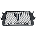 Miniatyrbillede 4 af 5: Radiatorbeskyttelse Motor Køler Grill Cover Beskyttelse Til Mt09 Mt-09 2021 2022 Sort