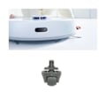 Miniatyrbilde 3 av 5: Reisehjul for J3 robotstøvsuger, styrehjul med stativ, universalhjul