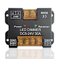 Miniatyrbillede 5 af 5: RF 30A Touch Dc12V Dc24V Enkeltfarve Controller LED Lysdæmper til LED Lys