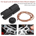 Miniatyrbilde 1 av 5: For Ducati Panigale Quad Lock & Rokform Stem Mount Adapter 899 959 V2 V4 S/r/sp Banmo