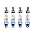 Pikkukuva 5 / 5: 1 Setti RC-auto Metallia SCY 1/16 H16H 81mm C