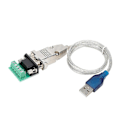 Pikkukuva 2 / 4: USB - RS485 -sovitinkaapeli, muunnin, yhteensopiva RS232-, RS485- ja RS422-standardien kanssa, YEMMA