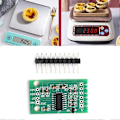 Miniatyrbild 3 av 3: 5 st HX711 Dubbelkanal 24 Bit Vägning Sensor Hög Noggrannhet Trycksensor Modul Tillbehör YEMAA