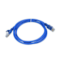 Miniatyrbilde 1 av 4: 2m Lang Praktisk Ledning Kabel Internett Nettverk For PC Modem Ruter (blå)