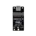 Pikkukuva 1 / 5: Type-C - M.2 -sovitin NVMe SSD -sovitin NVMe -kotelo M.2 - USB 3.2 Type-C -tuki M.2 SSD 2230 22