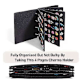 Miniatyrbillede 3 af 5: Filt Display Stativ Pin Display Binder Stativ Pin Display Holder Til Smykker Tilbehør Dressing Table Bordplads Butikker,c