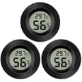 3-pack Hygrometer, Termometer
