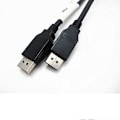 Miniatyrbilde 3 av 4: 1,8 m DP hann-til-hann HD-kabel DP displayport hode 4K dataskjermkabel, 2-pakning