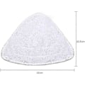 Miniatyrbillede 5 af 5: 6-pak Mikrofiber Dampmoppuder Udskiftning Kompatibel med Vileda 100