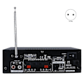 Miniatyrbillede 3 af 5: Forstærker Bt 298 Pro Hjemmebiograf Forstærker Karaoke Dual Channel Stereo Bluetooth 5.0 Maksimal 800W