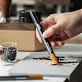 Pikkukuva 3 / 5: 2 kpl Kahvimyllyn Puhdistusharja Espresso Kahvimyllyn Harja Puhdistustyökalut Alumiinikahva Pölytys Espressoharja
