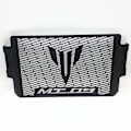 Miniatyrbillede 5 af 5: Radiatorbeskyttelse Motor Køler Grill Cover Beskyttelse Til Mt09 Mt-09 2021 2022 Sort