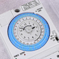 Miniatyrbild 3 av 4: Mekanisk Timer, 12vac/Dc Tidskontrollbrytare Kökstimer Portabel Exakt Timer Tidskontrollbrytare För Utomhusbruk