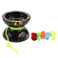 Miniatyrbillede 2 af 5: N11 Legering Aluminium Professionel Yoyo Uresponsiv Yoyo Bold (Sort Guld) Taske, Handske 5 Strenge