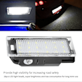 Pikkukuva 2 / 3: 2 kpl Auton LED-rekisterikilven valot Twingo/Clio/Megane/Lagane