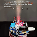 Miniatyrbillede 3 af 5: Opgraderet Fogger og Driver Kit USB Luftfugter Kredsløb Stg Fogger Kontrolleret Luftfugtighed Timing D