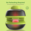 Miniatyrbillede 2 af 5: Mini Poseforsegler, Genopladelig Håndholdt Plastikposeforsegler, Vakuum Poseforseglingsmaskine Bærbar, Sort & Grøn