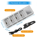Miniatyrbilde 2 av 5: Hurtiglader Hub Lader Hub For Mini 3 Pro Drone Lader Hub Tilbehør