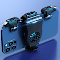 Miniatyrbillede 3 af 5: 2 stk. G3 Mobil Spil Controller Knapper Joystick Triggers til PUBG