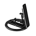 Miniatyrbillede 3 af 5: Telefonholder til Skrivebord, Universal Magsafe Ring Telefongreb, Med Magsafe Sticker - Sort