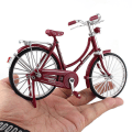 Miniatyrbilde 5 av 5: Mini 1:10 Legering Modell Sykkel Metall Finger Terrengsykkel Retro Sykkel Voksen Samleobjekt Barn Leke
