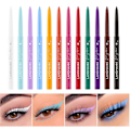 Miniatyrbild 1 av 5: Ögonskuggspaletter för kvinnor 12 färgers eyeliner set matt färg eyeliner set långvarig